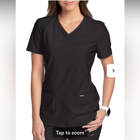 Cherokee Tops - Cherokee form scrub top